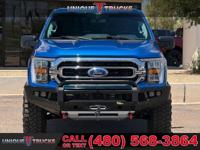 2023 FORD F150 F 150 F-150 XLT SUPERCREW 4X4 LIFTED ~ UNIQUE TRUCKS NO OBLIGATION DELIVERY AVAILABLE! - Image 3