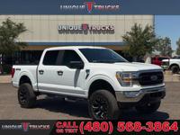 2022 FORD F150 F 150 F-150 XLT SUPERCREW 4X4 LIFTED ~ UNIQUE TRUCKS NO OBLIGATION DELIVERY AVAILABLE! - Image 4