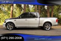 2003 Ford F-150 F150 Harley-Davidson V8 5.4L SUPERCHARGED Leather Truc Lot 99 LLC B