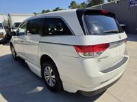 2014 Honda Odyssey EXL VMI Handicap Wheelchair Mobility Van Side Ramp west chicagoland - Image 5