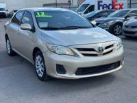 2012 Toyota Corolla LE one Owner Warr Acres