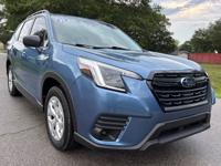 2023 Subaru Forester One Owner No Accidents