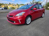 2012 TOYOTA PRIUS V FIVE Low miles ! Serviced ! Lynnwood