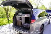 AWD Fiel Efficient Mini T Campervan Garagable Class B RV Lake Crystal Campervan dealer - Image 9