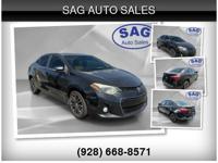 2015 Toyota Corolla S Plus __**Great Deal**__ Surprise, AZ - Image 2