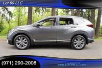 2021 Honda CR-V AWD All Wheel Drive CRV Touring Heated Leather Moon G Lot 99 LLC B