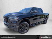 2020 Ram 1500 Big Horn Truck Dodge Crew cab AUTONATION Call (386) 603-6783 or MESSAGE/CHAT to confirm availability