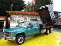 1994 Chevrolet C3500 Silverado Dump, Ready to work!, Call/Text (206) seattle