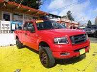 2005 Ford F-150, Standard Bed, 4x4!, 194k Miles, Trades Are Welcome, seattle - Image 5
