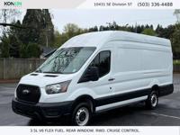 2023 Ford Transit 250 Cargo Van High Roof Extended Length Van 3D Van Konkin Auto Group