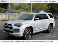 2016 Toyota 4 Runner 4x4 4WD 4 Runner Limited Sport Utility 4D SUV Konkin Auto Group