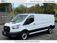 2022 Ford Transit 250 Cargo Van Low Roof w/LWB Van 3D Van Konkin Auto Group