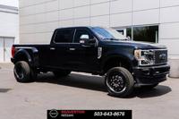 2020 Ford F-350SD Diesel 4x4 4WD F350 Truck Platinum Crew Cab Beaverton Nissan - Image 2