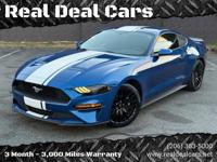 2018 Ford Mustang Eco Boost 2dr Fastback Coupe Real Deal Cars