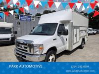 2024 Ford E450 DRW KUV Enclosed Service Plumber Contractor Box Truck west chicagoland