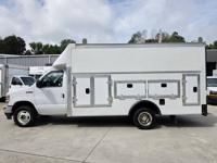 2024 Ford E450 DRW KUV Enclosed Service Plumber Contractor Box Truck west chicagoland - Image 3