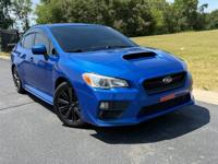 2015 Subaru WRX Manual AWD Turbo Sport Sedan Griffith