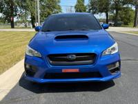 2015 Subaru WRX Manual AWD Turbo Sport Sedan Griffith - Image 7