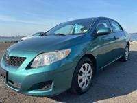 2009 Toyota Corolla LE 70,000 miles 1 original owner Staten Island