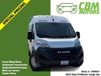 2023 Ram Pro Master Cargo Van**EZ FINANCING -LOW DOWN! BAD CREDIT-NO CREDIT-FIRST TIME BUYER-NO PROBLEM! 👌