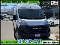 2023 Ram Pro Master Cargo Van**EZ FINANCING -LOW DOWN! BAD CREDIT-NO CREDIT-FIRST TIME BUYER-NO PROBLEM! 👌 - Image 3