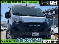 2023 Ram Pro Master Cargo Van**EZ FINANCING -LOW DOWN! BAD CREDIT-NO CREDIT-FIRST TIME BUYER-NO PROBLEM! 👌 - Image 4