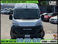 2023 Ram Pro Master Cargo Van**EZ FINANCING -LOW DOWN! BAD CREDIT-NO CREDIT-FIRST TIME BUYER-NO PROBLEM! 👌 - Image 6