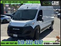 2023 Ram Pro Master Cargo Van**EZ FINANCING -LOW DOWN! BAD CREDIT-NO CREDIT-FIRST TIME BUYER-NO PROBLEM! 👌 - Image 7