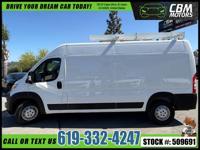 2023 Ram Pro Master Cargo Van**EZ FINANCING -LOW DOWN! BAD CREDIT-NO CREDIT-FIRST TIME BUYER-NO PROBLEM! 👌 - Image 8