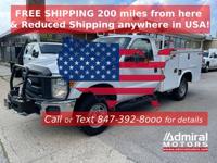 2016 FORD F-350 F350 SUPER DUTY, service body, 4x4 Arlington heights - Image 3