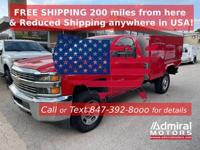2017 Chevrolet Silverado 2500HD Service Bed Pickup Truck Pickup NW Suburbs - Image 3