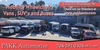 Mobility Wheelchair Handicap Accessible Vehicles - Vans, SU Vs, Buses