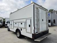 2024 Ford E450 DRW KUV Enclosed Service Plumber Contractor Box Truck - Image 4