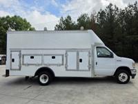 2024 Ford E450 DRW KUV Enclosed Service Plumber Contractor Box Truck - Image 7