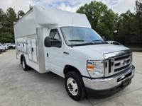 2024 Ford E450 DRW KUV Enclosed Service Plumber Contractor Box Truck - Image 8