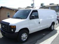 2010 Ford E350 Cargo Work Van V10 6.8L POWER Utility Box Truck Loaded LOW MILES Great for RV Camper Cargo Recreational Use! LOW MILES! - Image 4
