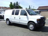 2010 Ford E350 Cargo Work Van V10 6.8L POWER Utility Box Truck Loaded LOW MILES Great for RV Camper Cargo Recreational Use! LOW MILES! - Image 5