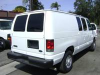2010 Ford E350 Cargo Work Van V10 6.8L POWER Utility Box Truck Loaded LOW MILES Great for RV Camper Cargo Recreational Use! LOW MILES! - Image 7