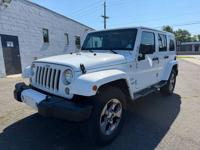 2016 Jeep Wrangler Unlimited Sahara Sport Utility 4D GLOUCESTER CITY - Image 3