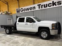 2018 Chevrolet Silverado 2500 Flatbed Crew Cab 4wd Back Up Camera Mid TN