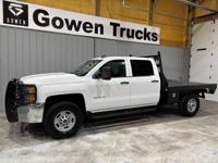 2018 Chevrolet Silverado 2500 Flatbed Crew Cab 4wd Back Up Camera Mid TN - Image 3