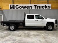 2018 Chevrolet Silverado 2500 Flatbed Crew Cab 4wd Back Up Camera Mid TN - Image 4