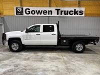2018 Chevrolet Silverado 2500 Flatbed Crew Cab 4wd Back Up Camera Mid TN - Image 5