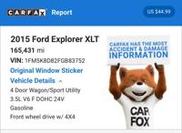 Ford explorer xlt Snellville - Image 3