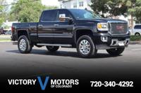 2016 GMC Sierra 2500HD Diesel 4x4 4WD Denali Truck Victory Motors of Colorado