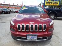 2015 JEEP CHEROKEE LMTD LIMITED - Image 3
