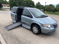 ♿ WHEELCHAIR VAN ...2OO6 CHRYSLER // BRAUN // ENTERVAN ★ONLY 74K MILES ★ LOW MILES... ★ ZERO RUST... ★ DEPENDABLE & AFFORDABLE. . .