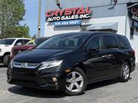 2018 Honda Odyssey EX L w/Navi w/RES 4dr Mini Van and RES CRYSTAL AUTO SALES INC ~ 2204 Nolensville Pike NASHVILLE - Image 2