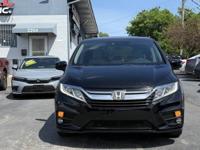 2018 Honda Odyssey EX L w/Navi w/RES 4dr Mini Van and RES CRYSTAL AUTO SALES INC ~ 2204 Nolensville Pike NASHVILLE - Image 3