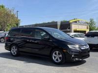 2018 Honda Odyssey EX L w/Navi w/RES 4dr Mini Van and RES CRYSTAL AUTO SALES INC ~ 2204 Nolensville Pike NASHVILLE - Image 4